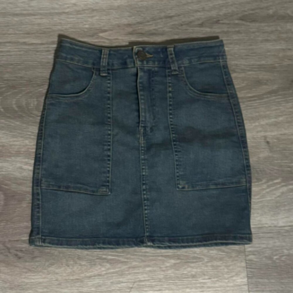 Small Mini Denim Skirt